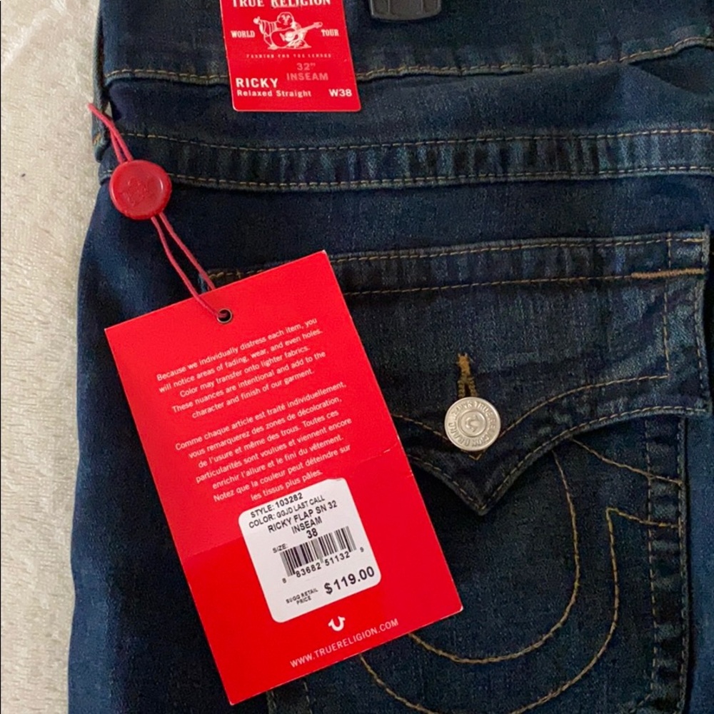 True Religion Jeans (Ricky) - Picture 3 of 3